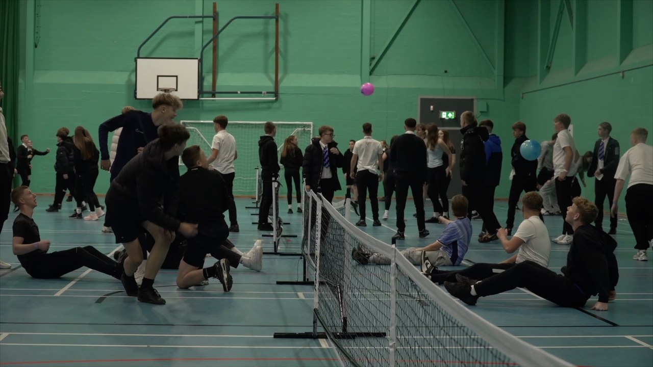 GB athletes teach mental health at Kent school