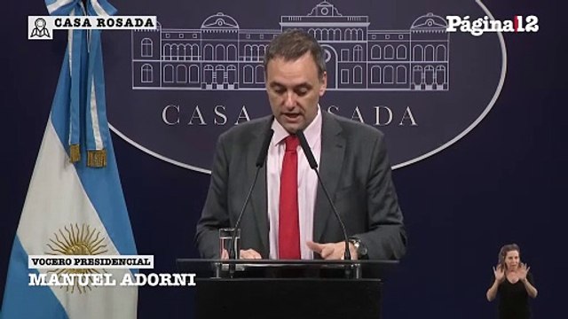 Adorni adelantó que el gobierno tomará un examen de idoneidad a los empleados del Estado antes de renovar contratos