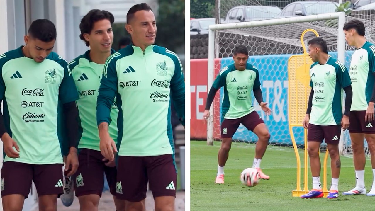Así se prepara la Selección Mexicana con Javier Aguirre al mando, previo al partido contra Valencia
