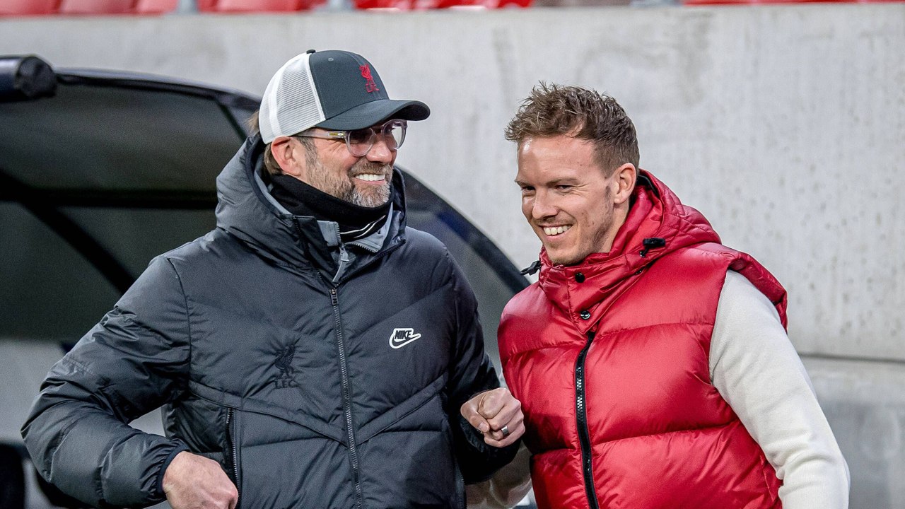 'Herausragender Coup': Nagelsmann feiert Klopps Gang zu Red Bull