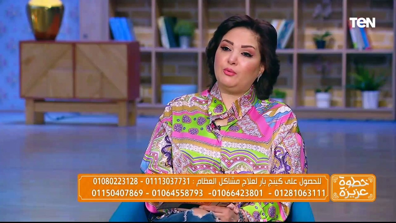 لقاء مع الفنان حسان العربي.. وعلاج الأمراض المناعية وأمراض العظام| خطوة عزيزة