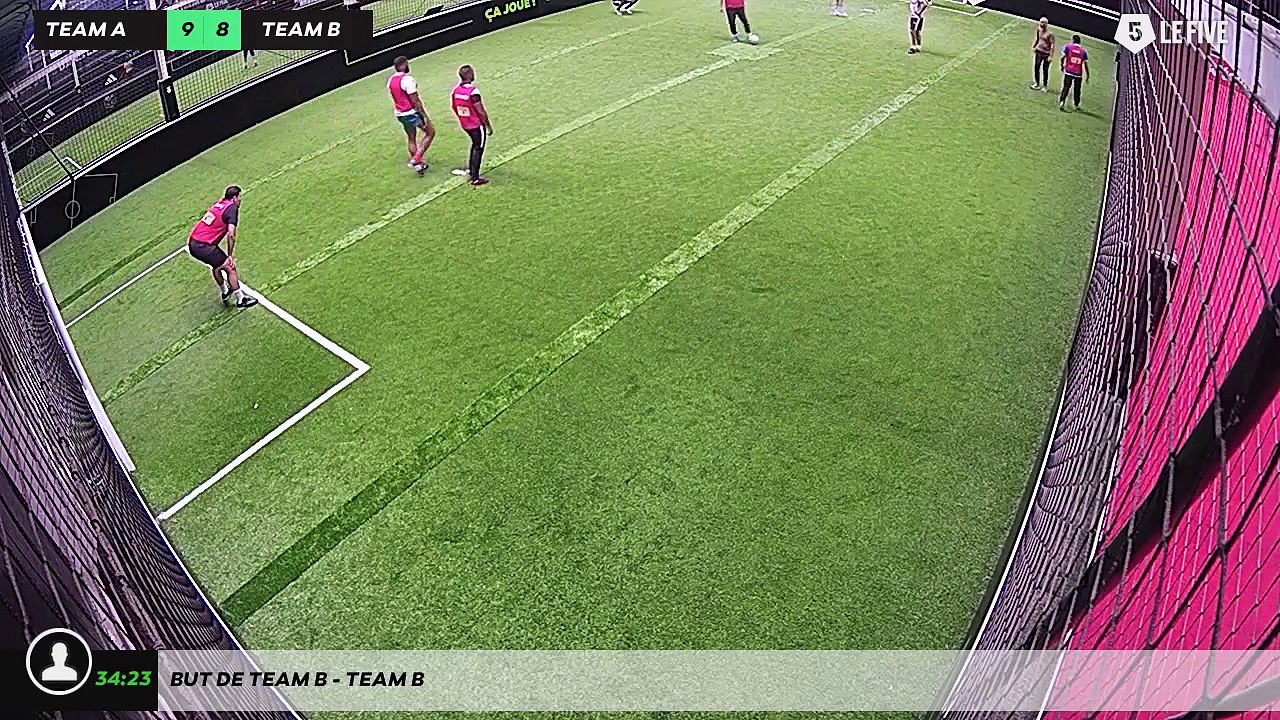 But de Team B - Team B