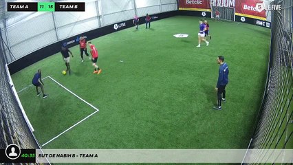 But de Nabih B - Team A
