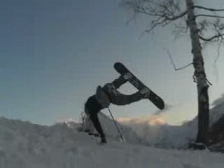 humm la neige est bonne