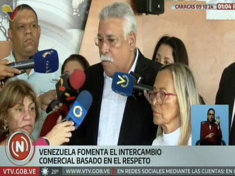 Caracas | Venezuela promueve el intercambio comercial basado en el respeto