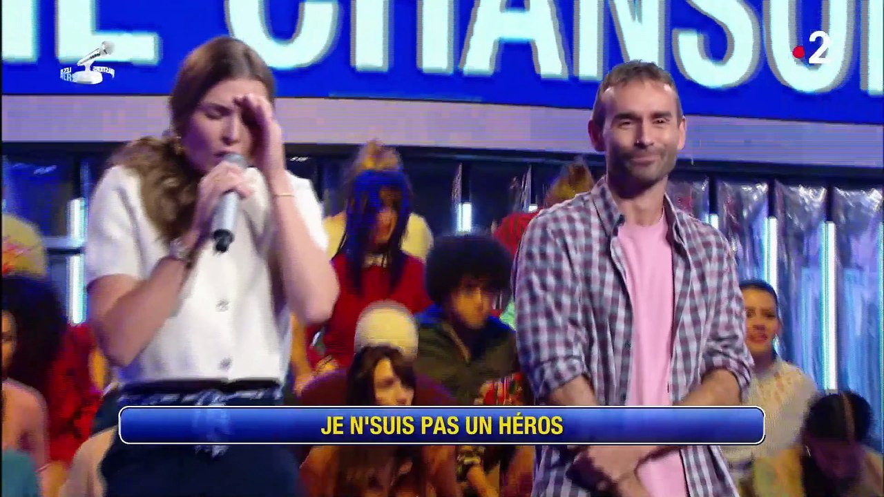 Manon (N'oubliez pas les paroles) se qualifie face à Mickaël lors des Masters