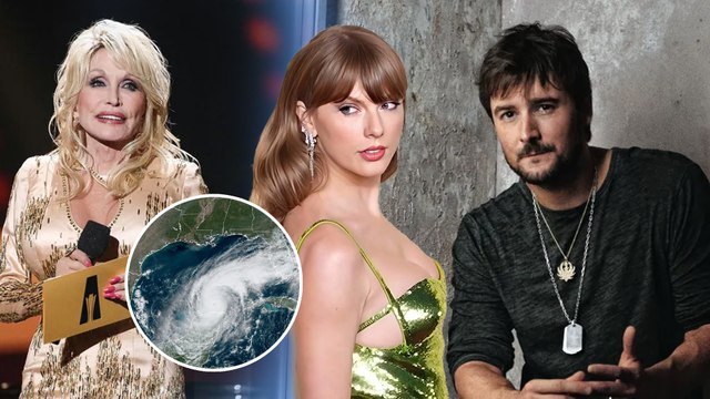 Dolly Parton, Taylor Swift And Other Music Stars Lead The Charge In Hurricane Relief Efforts