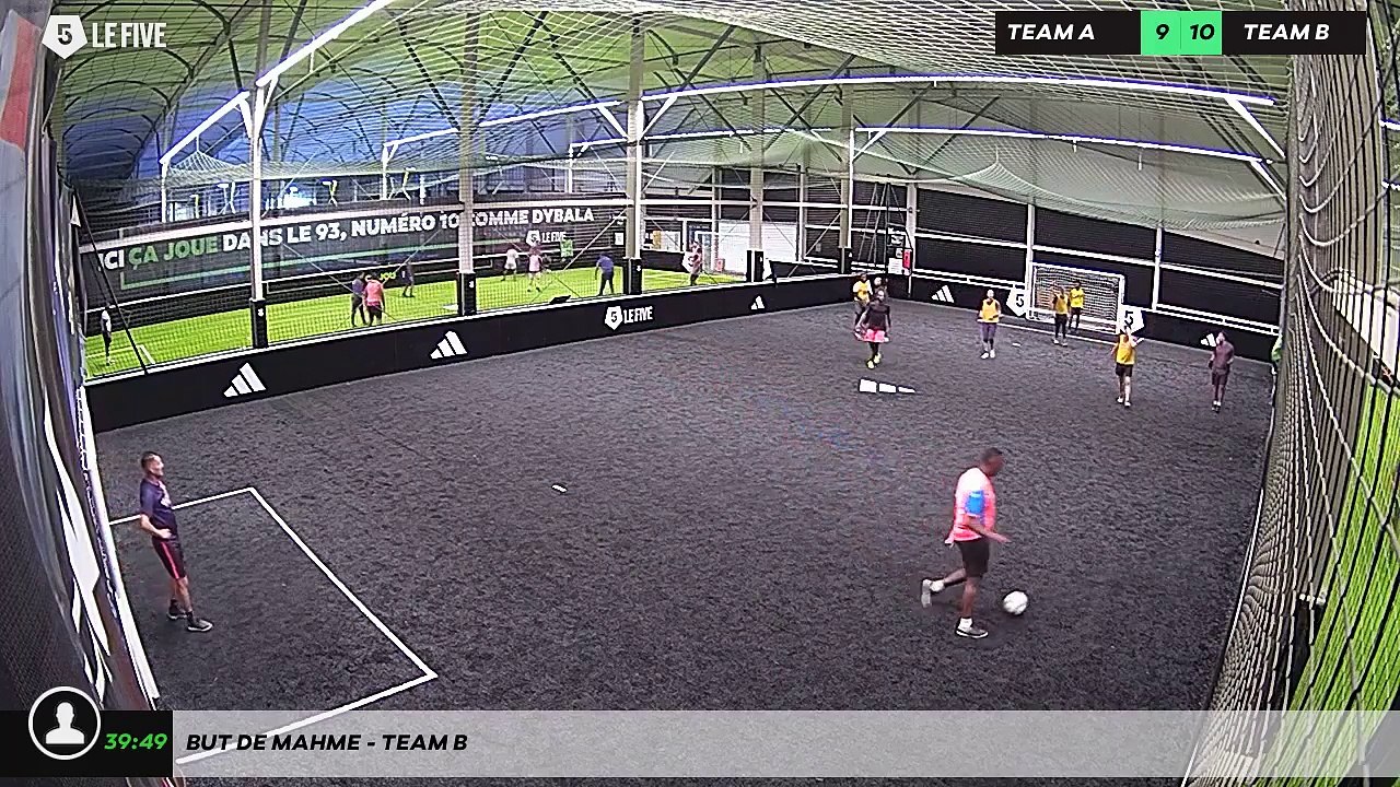 But de Mahme - Team B