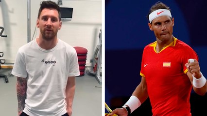 Messi se rinde ante Rafael Nadal tras ganar su cuarto premio Laureus: "Soy admirador tuyo"
