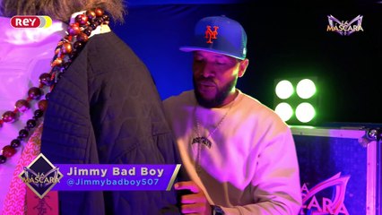 Jimmy Bad Boy conoció a Pérez Oso con mucho entusiasmo