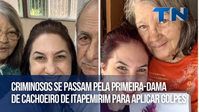 Criminosos se passam pela primeira-dama de Cachoeiro de Itapemirim para aplicar golpes