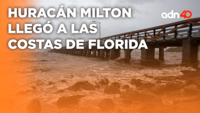 Huracán Milton encendió las alertas en Florida al ser extremadamente peligroso I Todo Personal