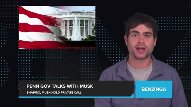 Pennsylvania Governor Josh Shapiro Confirms Call With Trump Supporter And Tesla CEO Elon Musk. Here's What They Discussed.