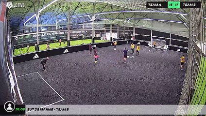 But de Mahme - Team B