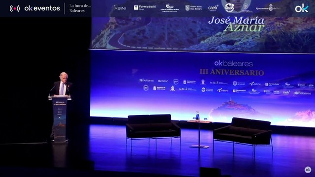 Intervención completa de Eduardo Inda en el III Aniversario de OKBALEARES
