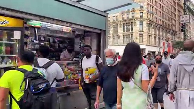 WALK 34th Street NEW YORK City USA Travel vlog