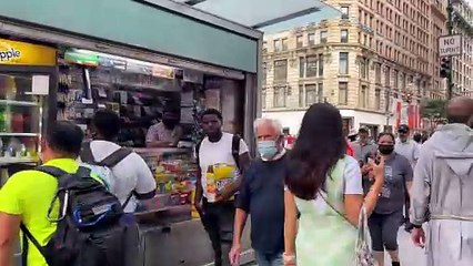 WALK 34th Street NEW YORK City USA Travel vlog