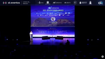 Intervención completa de Marga Prohens en el III Aniversario de OKBALEARES