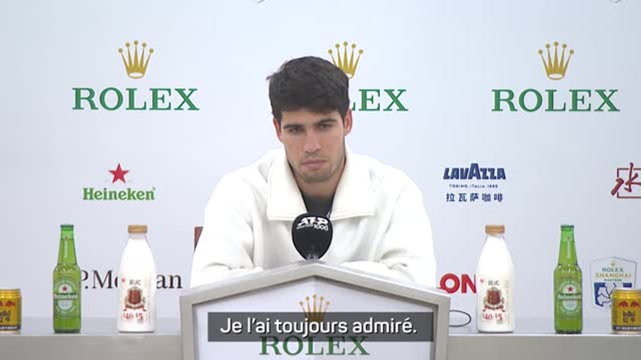 Retraite de Nadal - Alcaraz : "C'est mon idole depuis que j'ai commencé le tennis"
