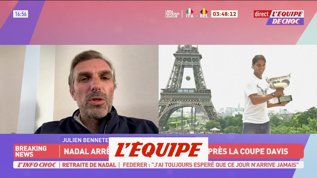 Julien Beneteau : « Une énorme page du tennis qui se tourne » - Tennis - Retraite Nadal