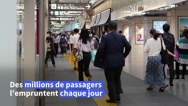 Japon: le train à grande vitesse Shinkansen fête ses 60 ans