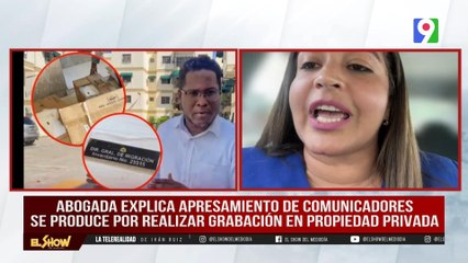 Periodistas de Nuevo Diario irrumpieron propiedad privada, según Anny Guzmán | El Show del Mediodía