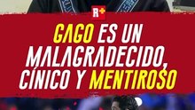 Fernando GAGO es un malagradecido, cínico y MENTIROSO