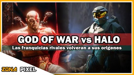 Zona Pixel | God of War vs Halo: Las franquicias rivales volverán a sus origenes