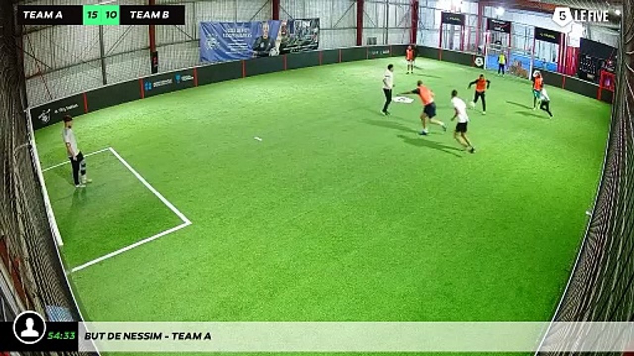 But de Nessim - Team A