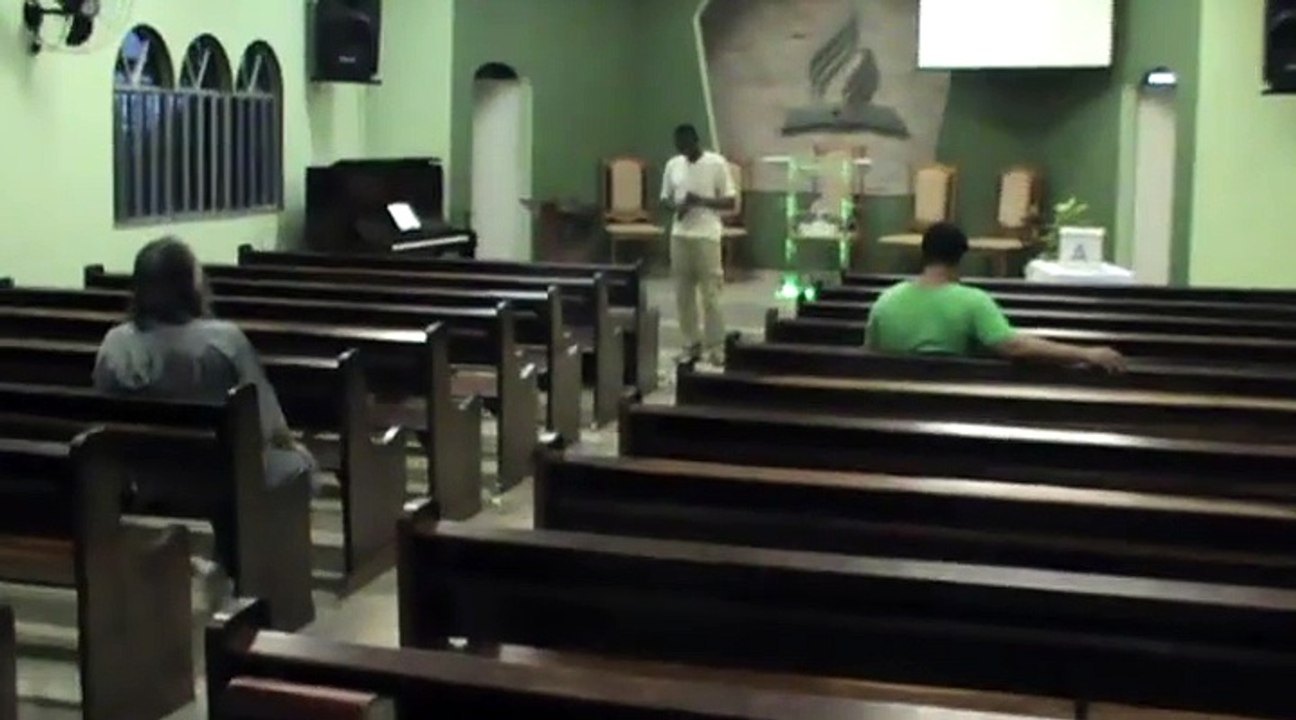 "Agradeço" ao meu Bom Deus 4º feira ensaio