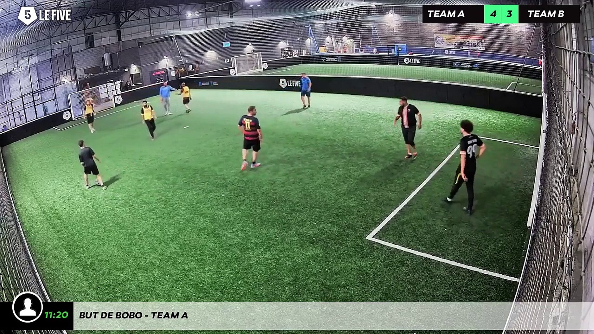 But de Bobo - Team A