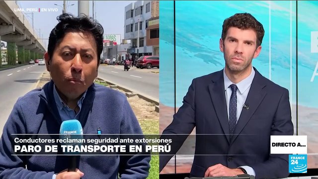 Directo a... Lima y el segundo día de huelga de transportistas peruanos