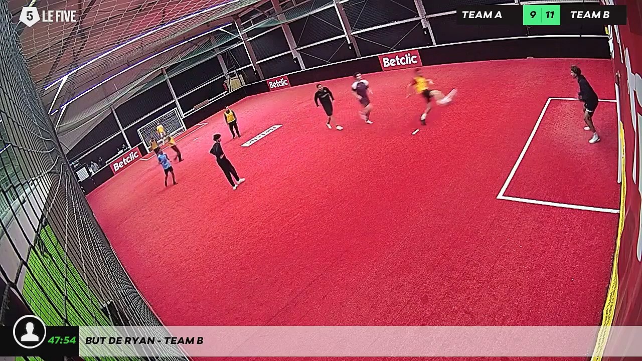 But de Ryan - Team B