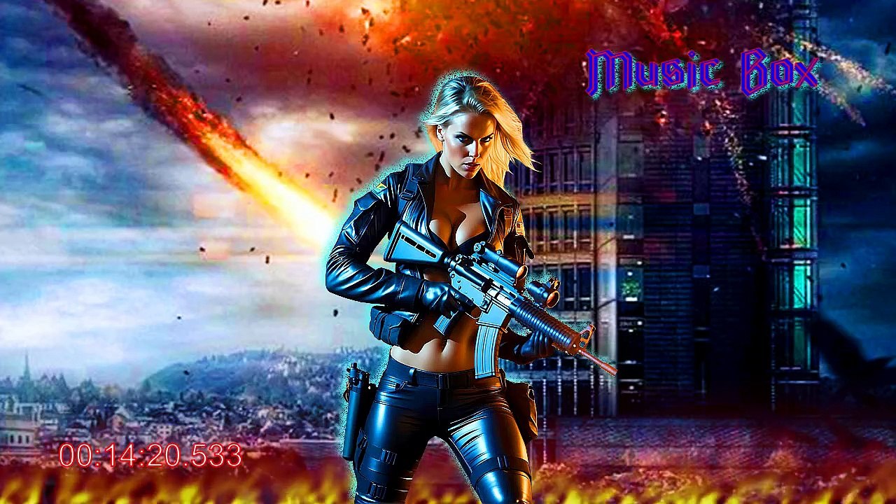 MUSIC BOX. POST-APocalypse-6. Rate the music track from 1 to 10. Your opinion is important. Cool music collection for you. Beautiful music, calm music, relax music, meditation music, music for the rest, romantic evening.