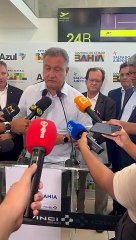 Ministro Rui Costa revela importância de incentivo federal aos voos no Brasil