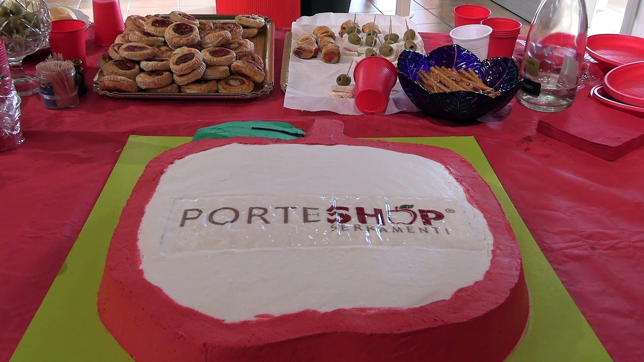 Porteshop inaugurazione Gallarate