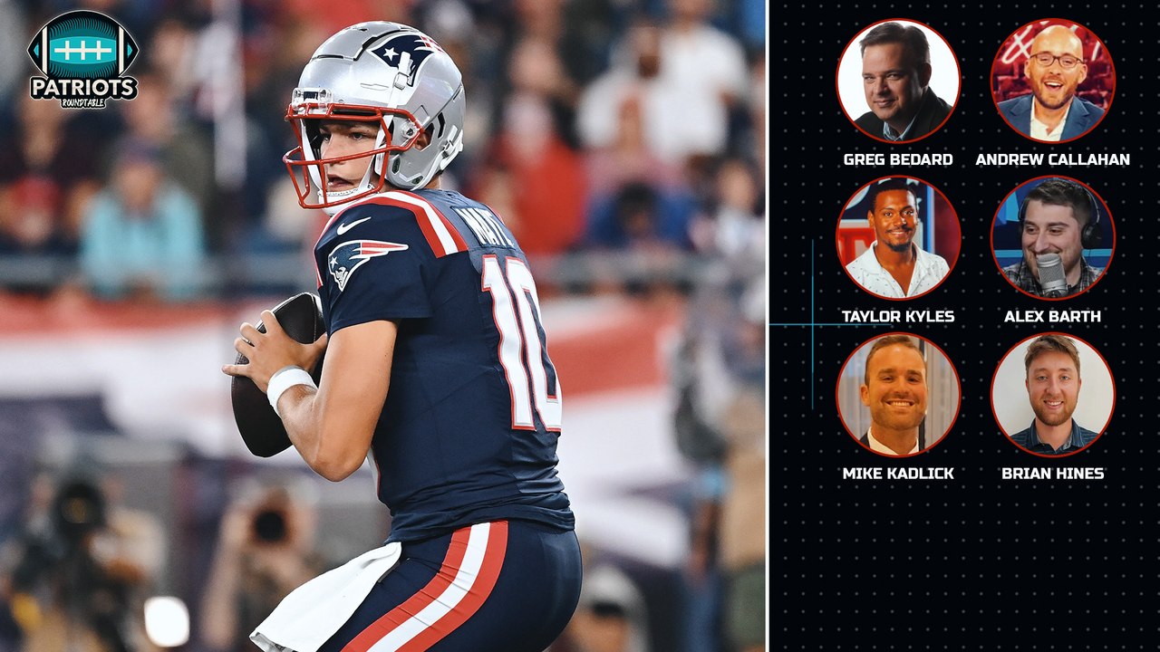 Patriots writers REACT to Drake Maye being named starter | Patriots Roundtable