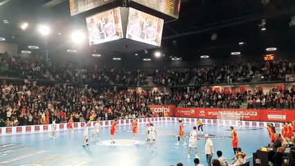 Victoire des Vikings face à Nancy (29-28)