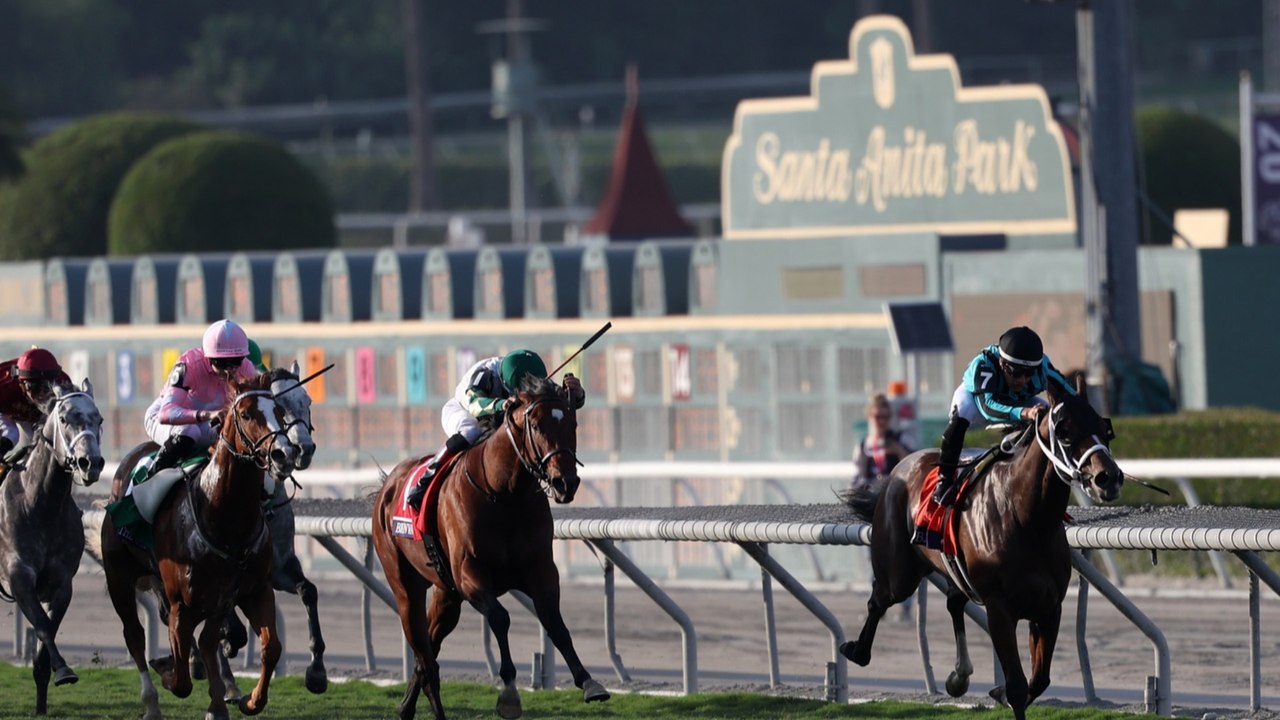 Expert Picks for Keeneland & Santa Anita Horse Races video Dailymotion