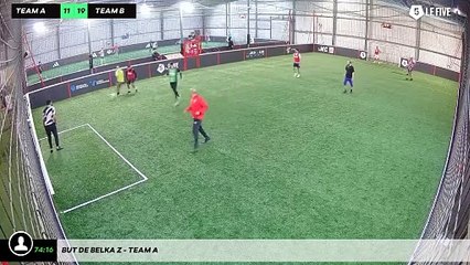 But de Belka Z - Team A