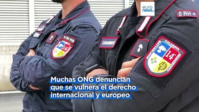 Los centros en Albania para solicitantes de asilo en Italia, listos para entrar en funcionamiento