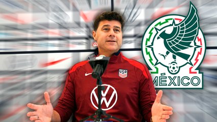 Mauricio Pochettino 'abre el paraguas' previo al México vs. Estados Unidos: "No va a ser fácil"