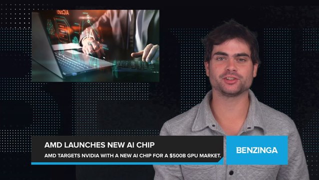 AMD Targets Nvidia's Dominance In The GPU Market With A New AI Chip, Seeking To Grab $500 Billion Of Market By 2028
