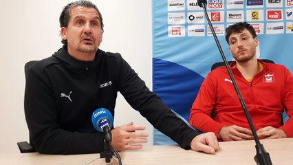 Le coach du Caen HB Sébastien Quintallet