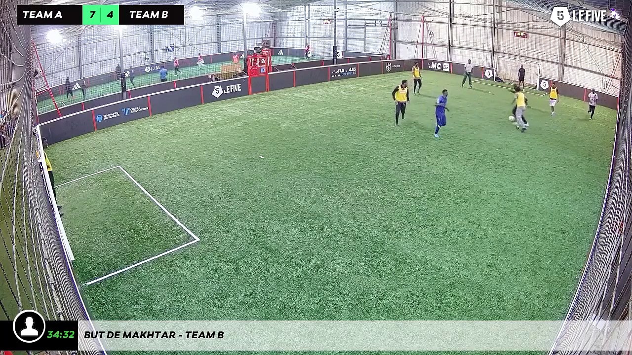 But de Makhtar - Team B
