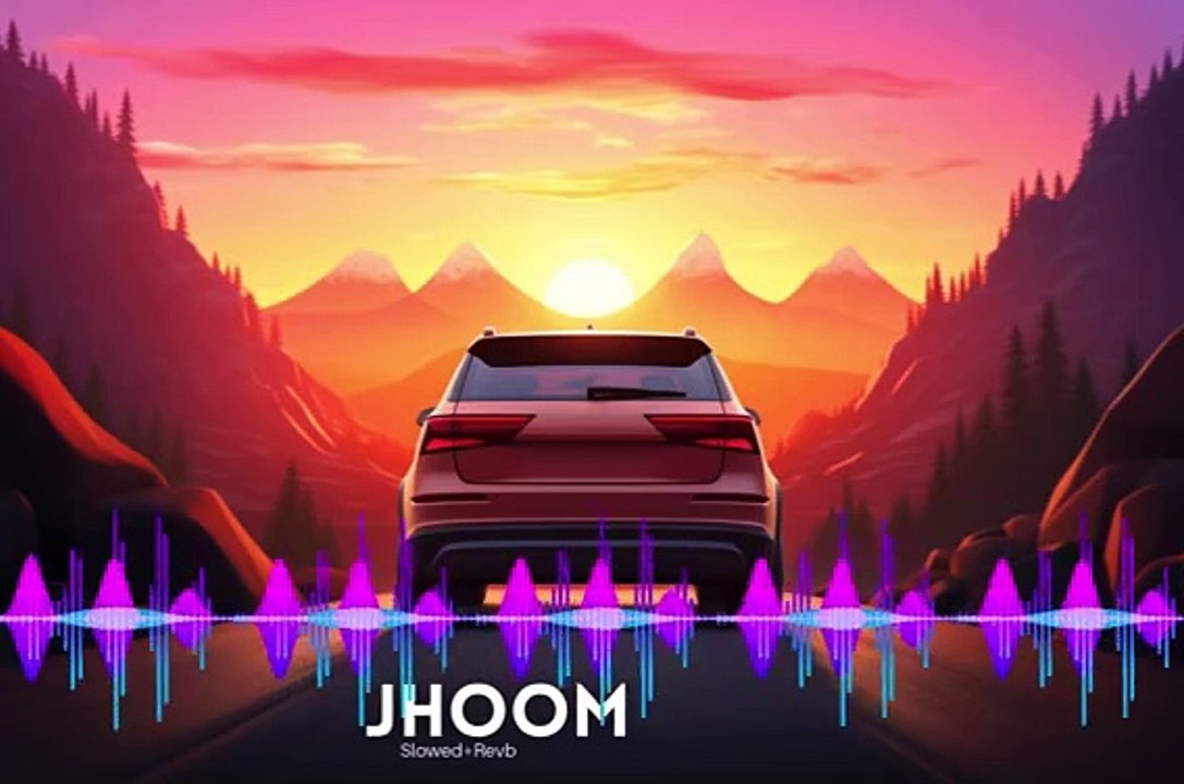 Jhoom (R&B mix) Slowed+Revb _ Lyrical Video _Ali Zafar _New Song 2024