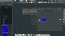 JWP-SynthEdit-Mixed Candy Concept Demonstration