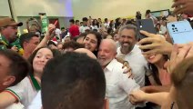 Lula afirma que governar não é uma aventura e que vai conversar com Lupi em Brasília