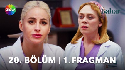 Bahar 20. Bölüm Fragmanı | "Bundan sonrası yok, en azından bu hastanede yok!"
