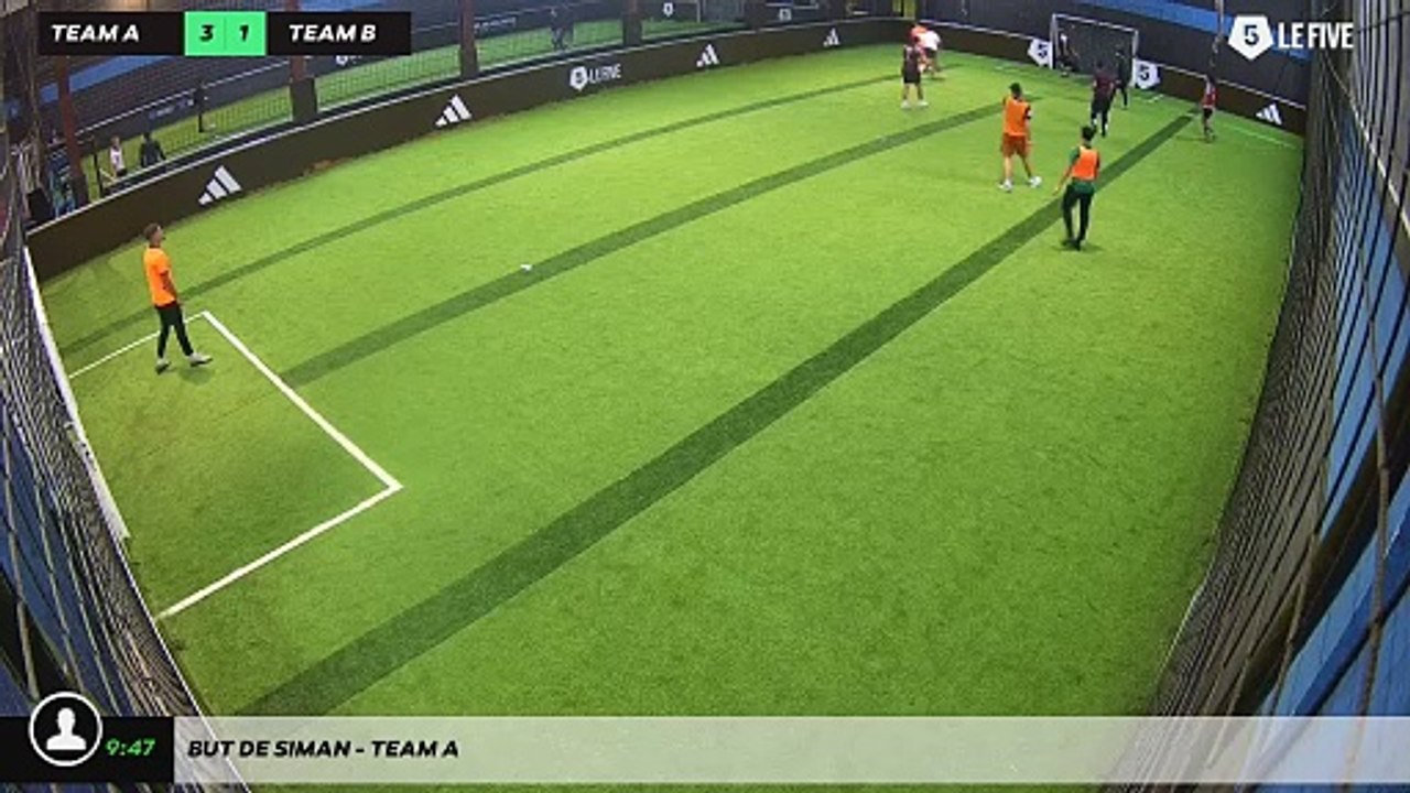 But de Siman - Team A